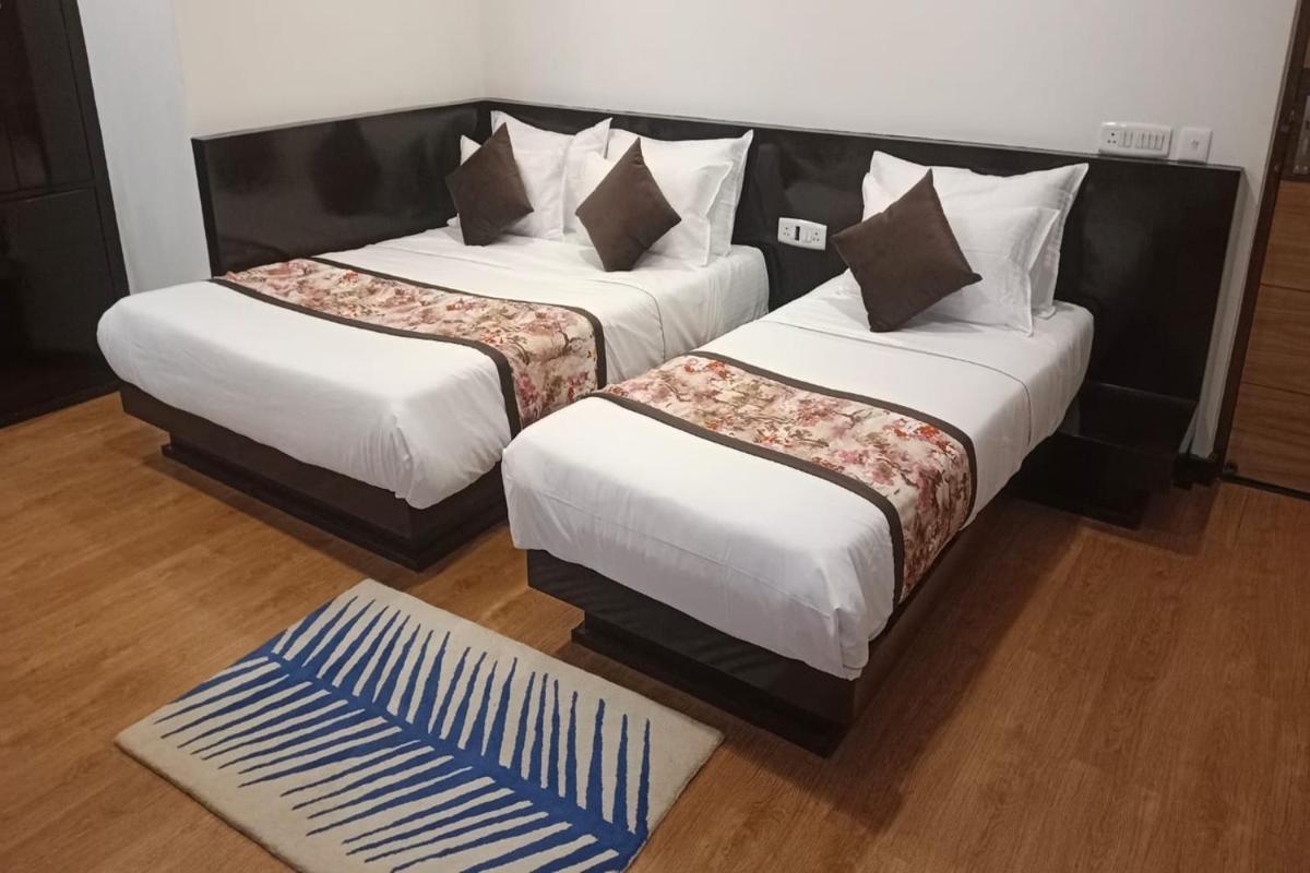 Hotel Ninamma Gangtok Buitenkant foto