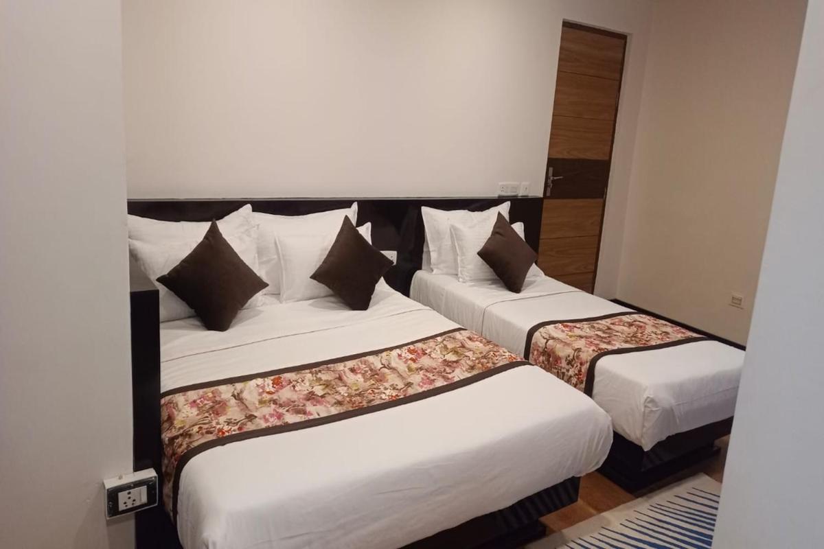 Hotel Ninamma Gangtok Buitenkant foto