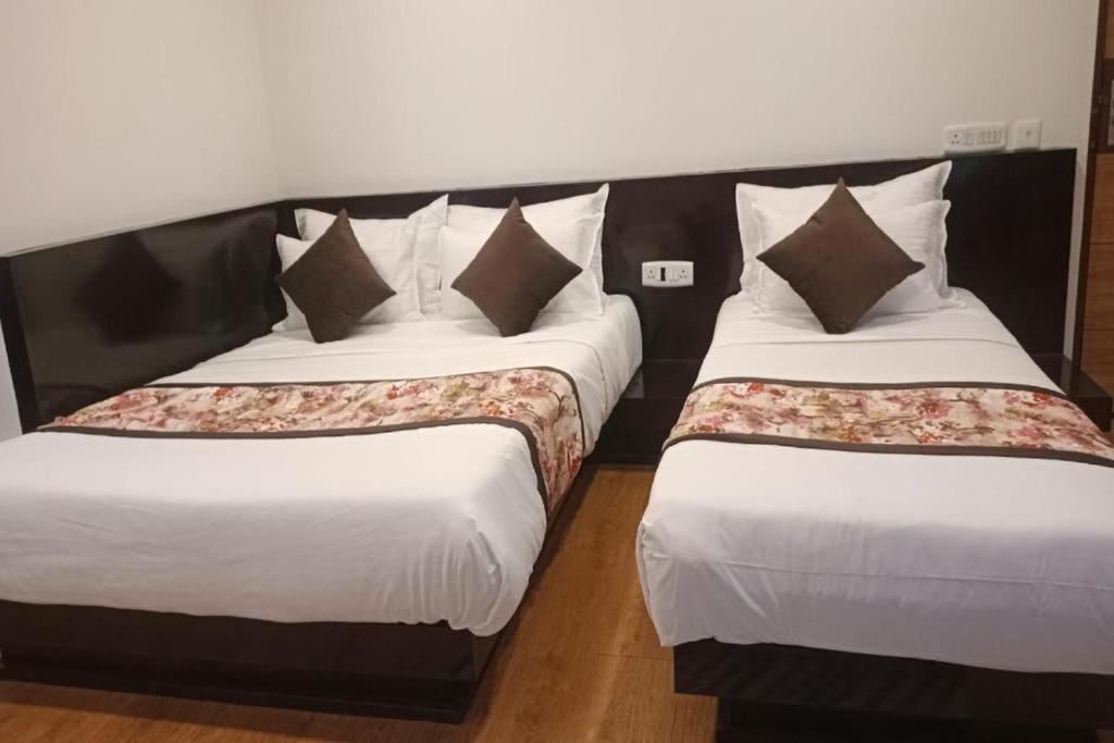 Hotel Ninamma Gangtok Buitenkant foto