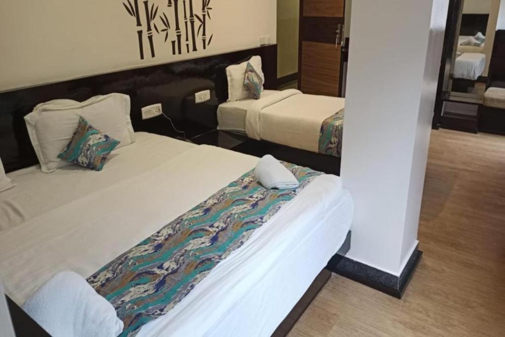 Hotel Ninamma Gangtok Buitenkant foto