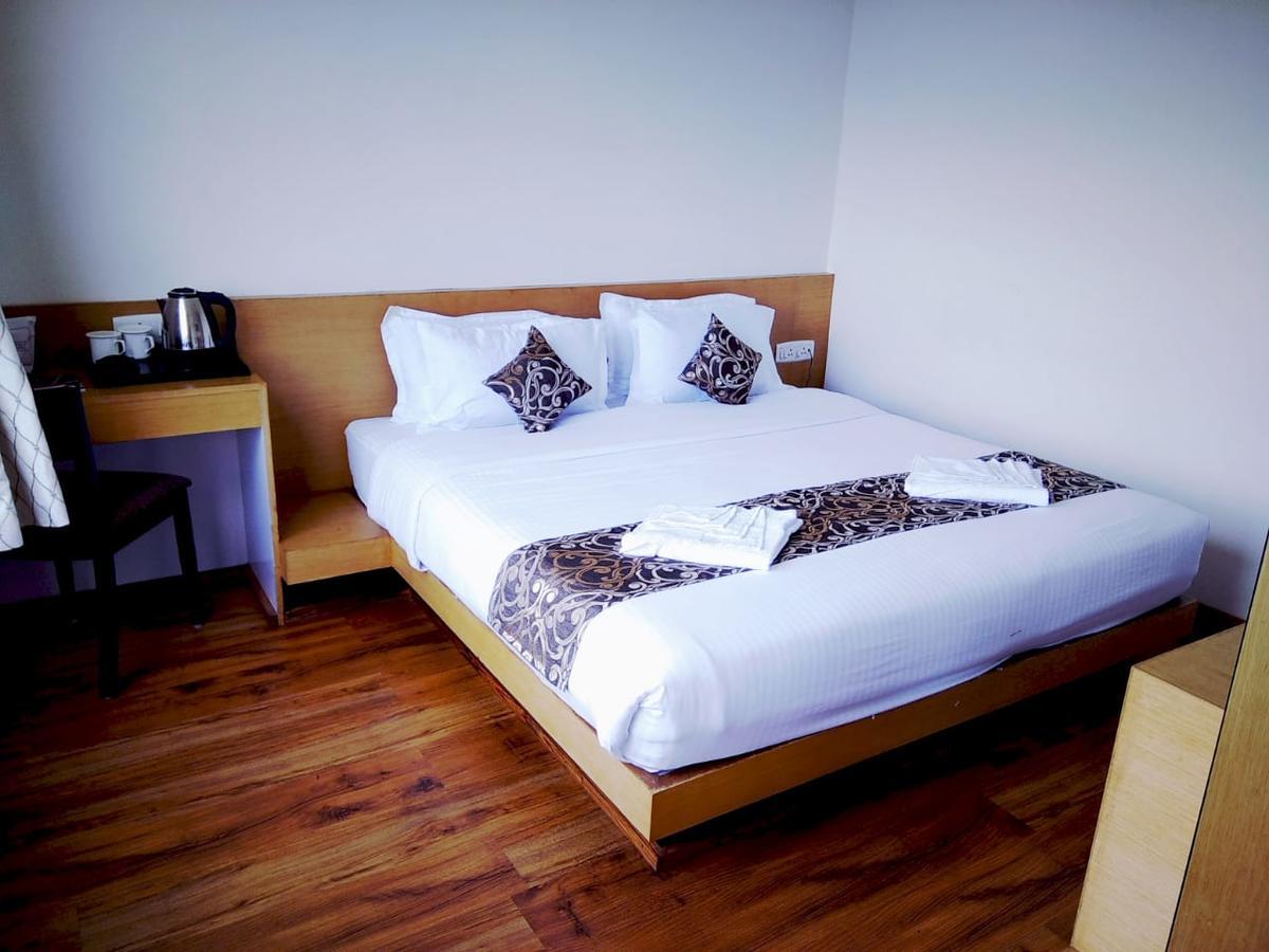 Hotel Ninamma Gangtok Buitenkant foto