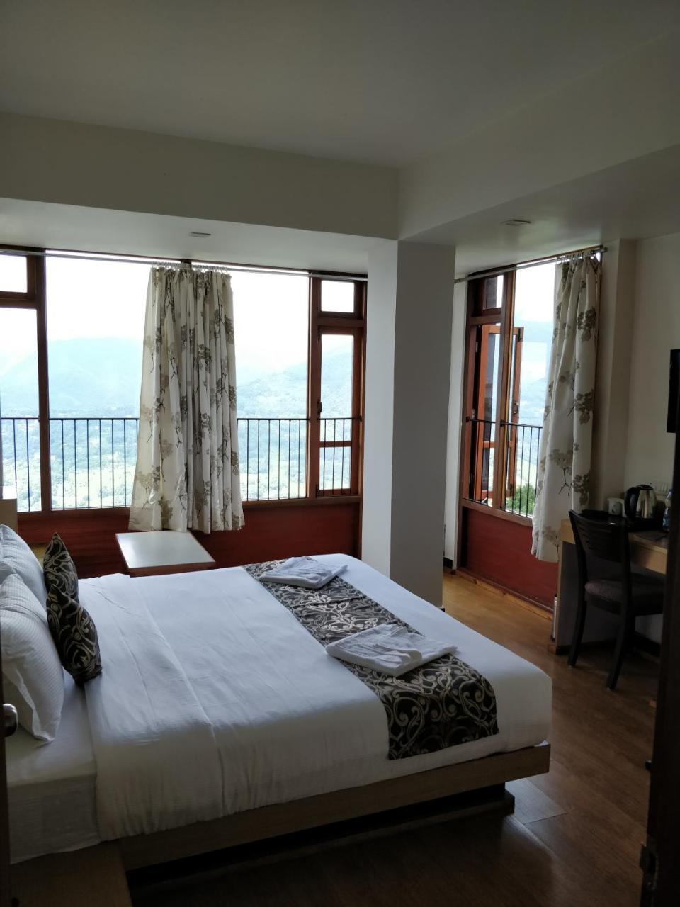 Hotel Ninamma Gangtok Buitenkant foto