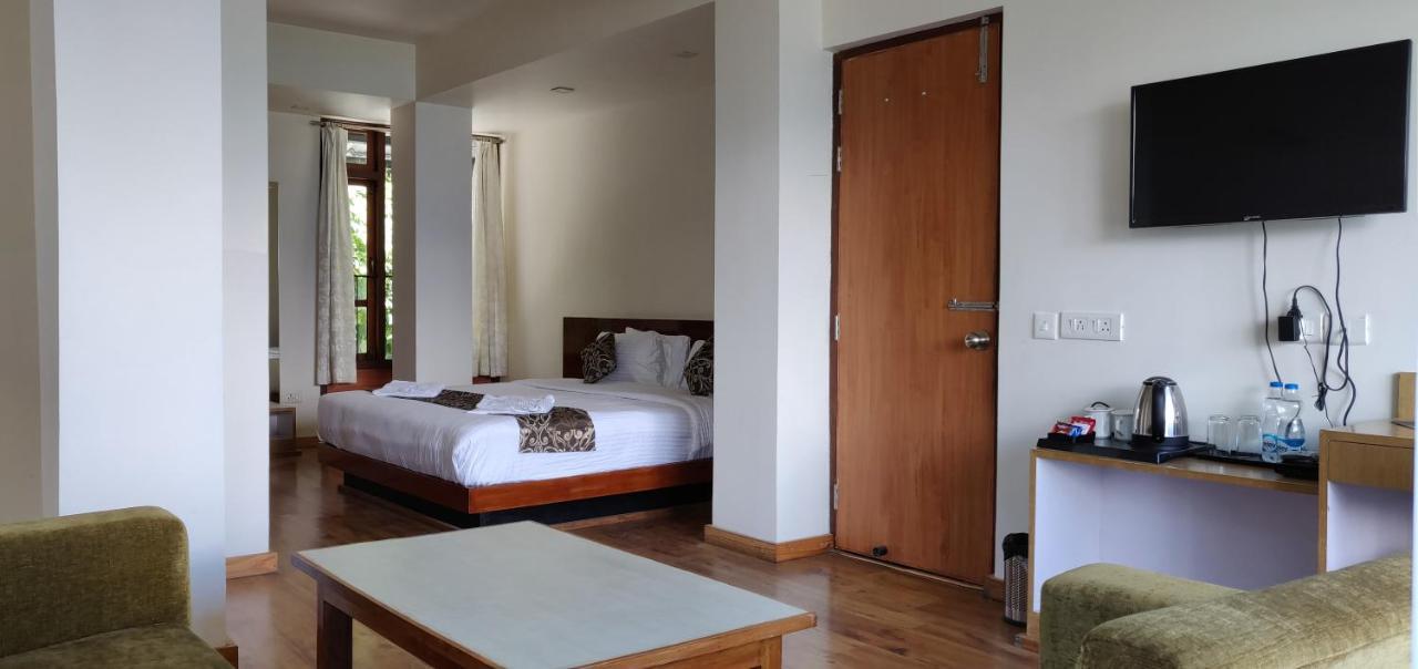 Hotel Ninamma Gangtok Buitenkant foto
