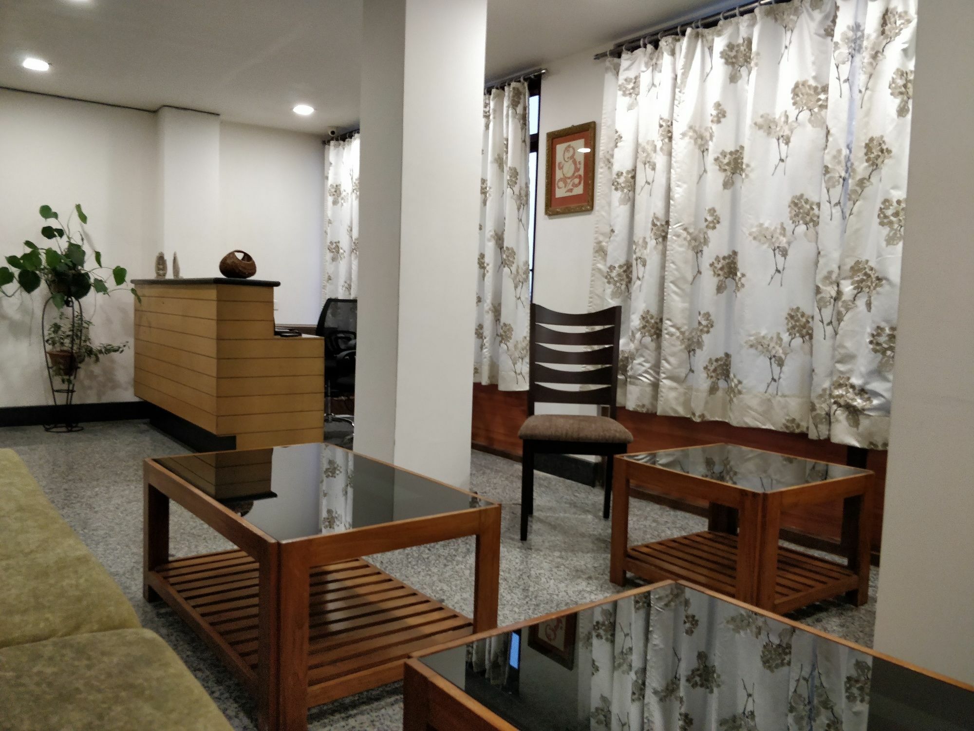 Hotel Ninamma Gangtok Buitenkant foto